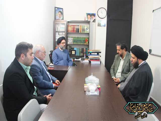 دیدار مشاور عالی ستاد امربه‌معروف کشور و نماینده مجلس خبرگان رهبری در استان گلستان